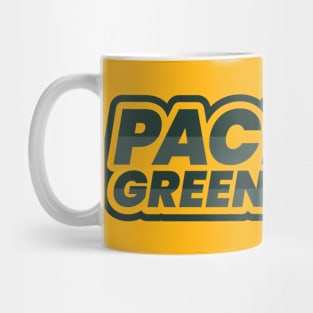 Green Bay 3 Mug